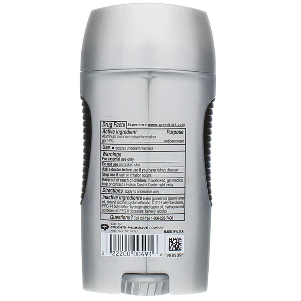 Speed Stick Power sans parfum : protection longue durée contre transpiration et odeurs.