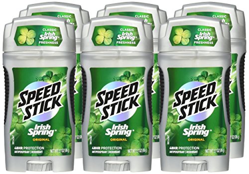 Speed Stick Irish Spring Original, parfum frais, sensation de propreté durable