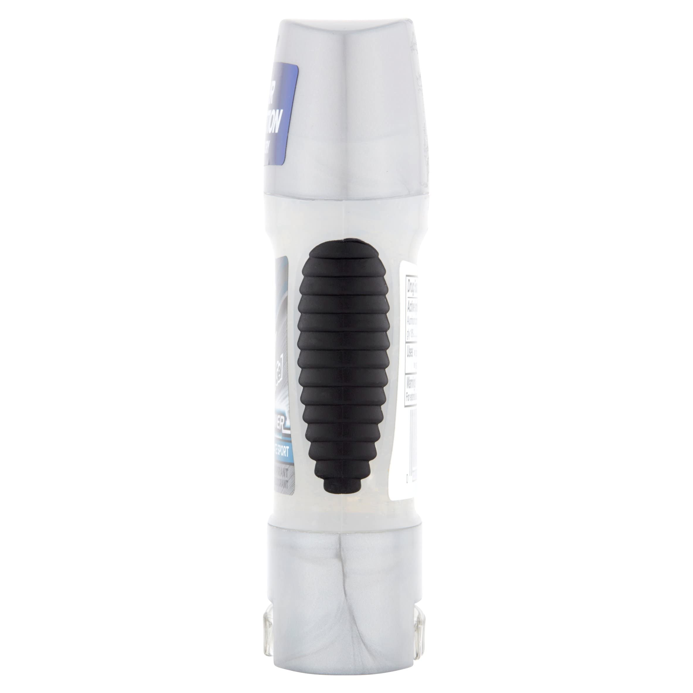Speed Stick transparent formula delivers low residue on fabrics