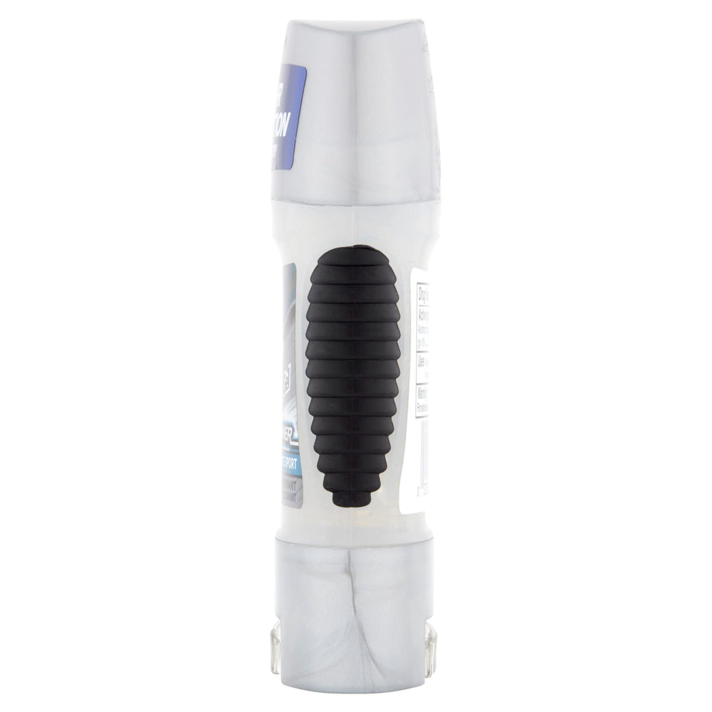 Speed Stick transparent formula delivers low residue on fabrics
