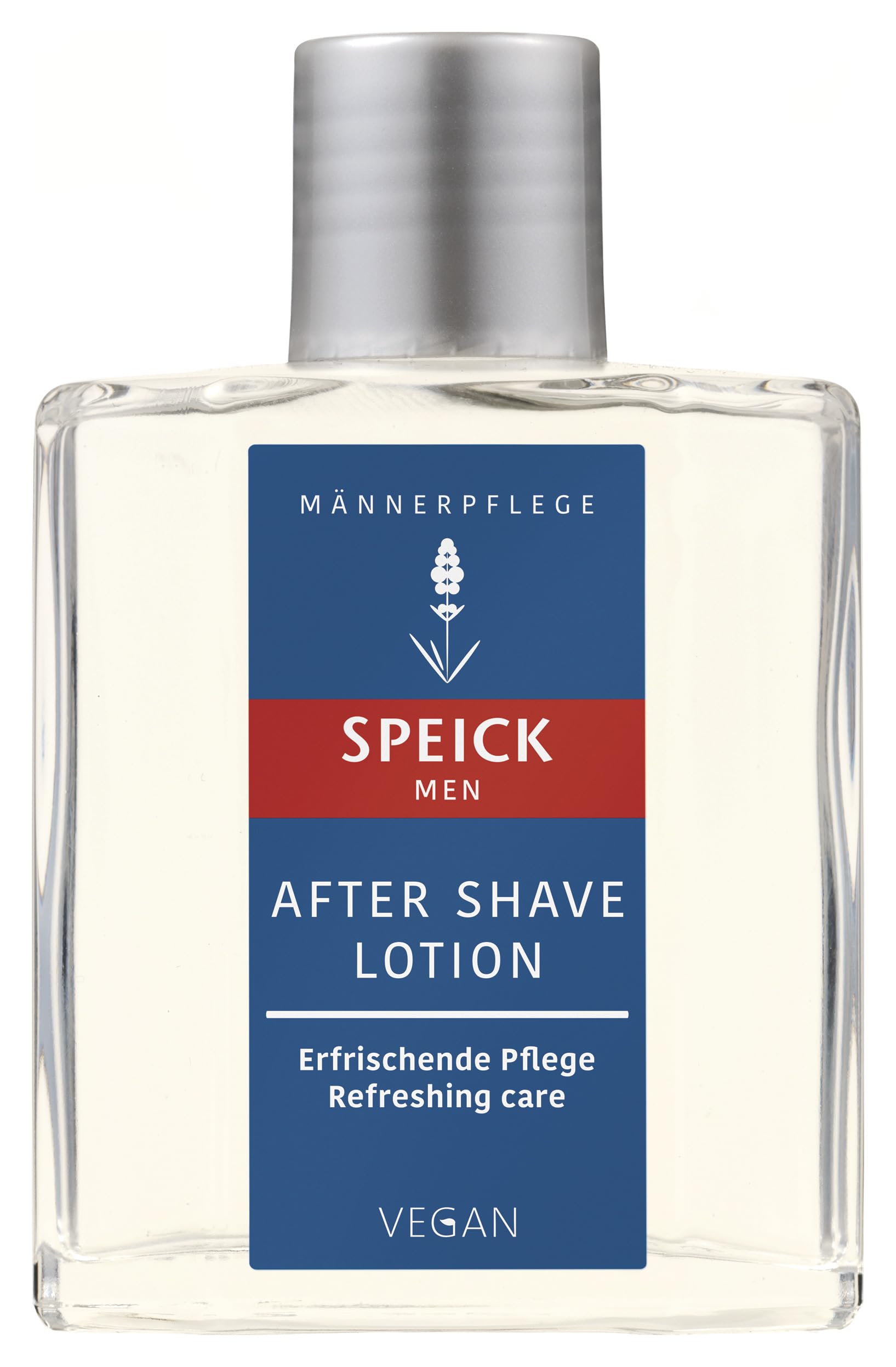 Speick Après-Rasage Lotion, bouteille 100 ml, hydratation et rééquilibrage après rasage.