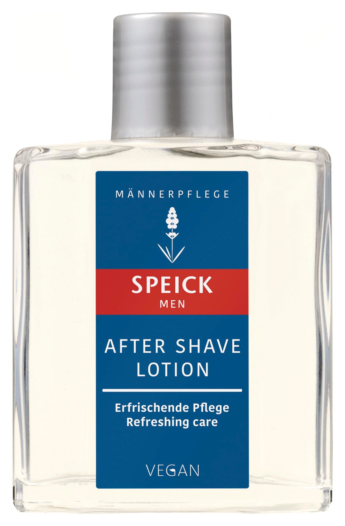 Speick Après-Rasage Lotion, bouteille 100 ml, hydratation et rééquilibrage après rasage.