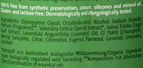 Emballage éco et produit végane Speick Déodorant en bâton 37 ml.