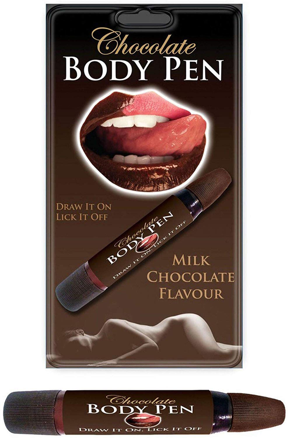 Spencer & Fleetwood Chocolat lait – produit comestible à lécher lors de jeux en couple.