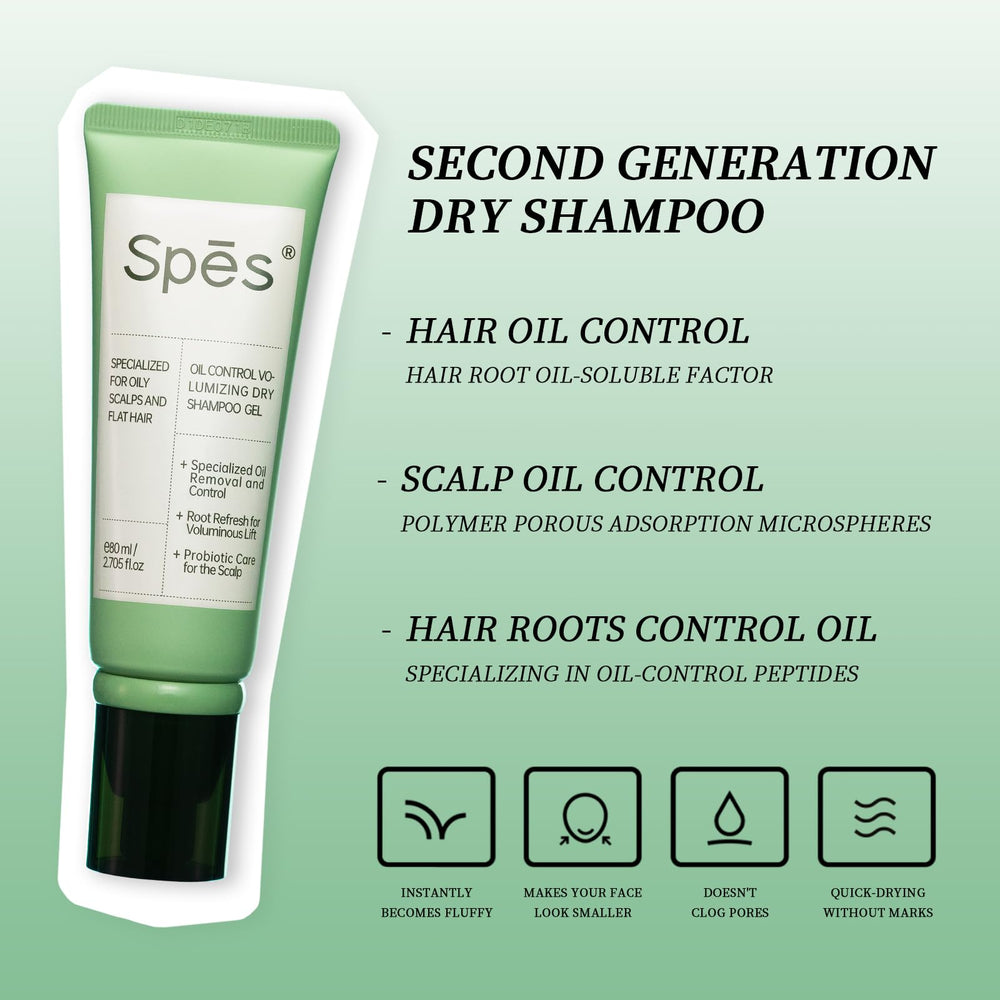 Texture gel se transforme en eau pour absorption rapide des huiles.