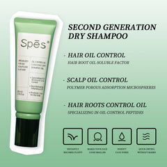Texture gel se transforme en eau pour absorption rapide des huiles.