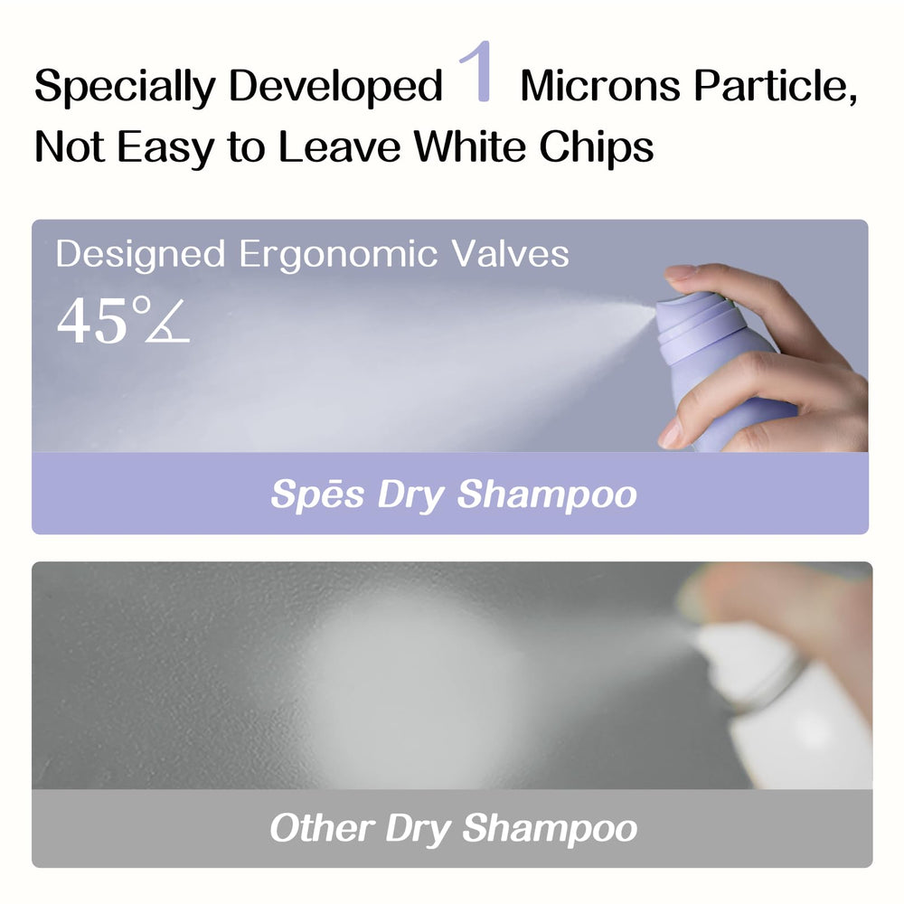 Spes Shampoing Sec – adapté à tous types de cheveux