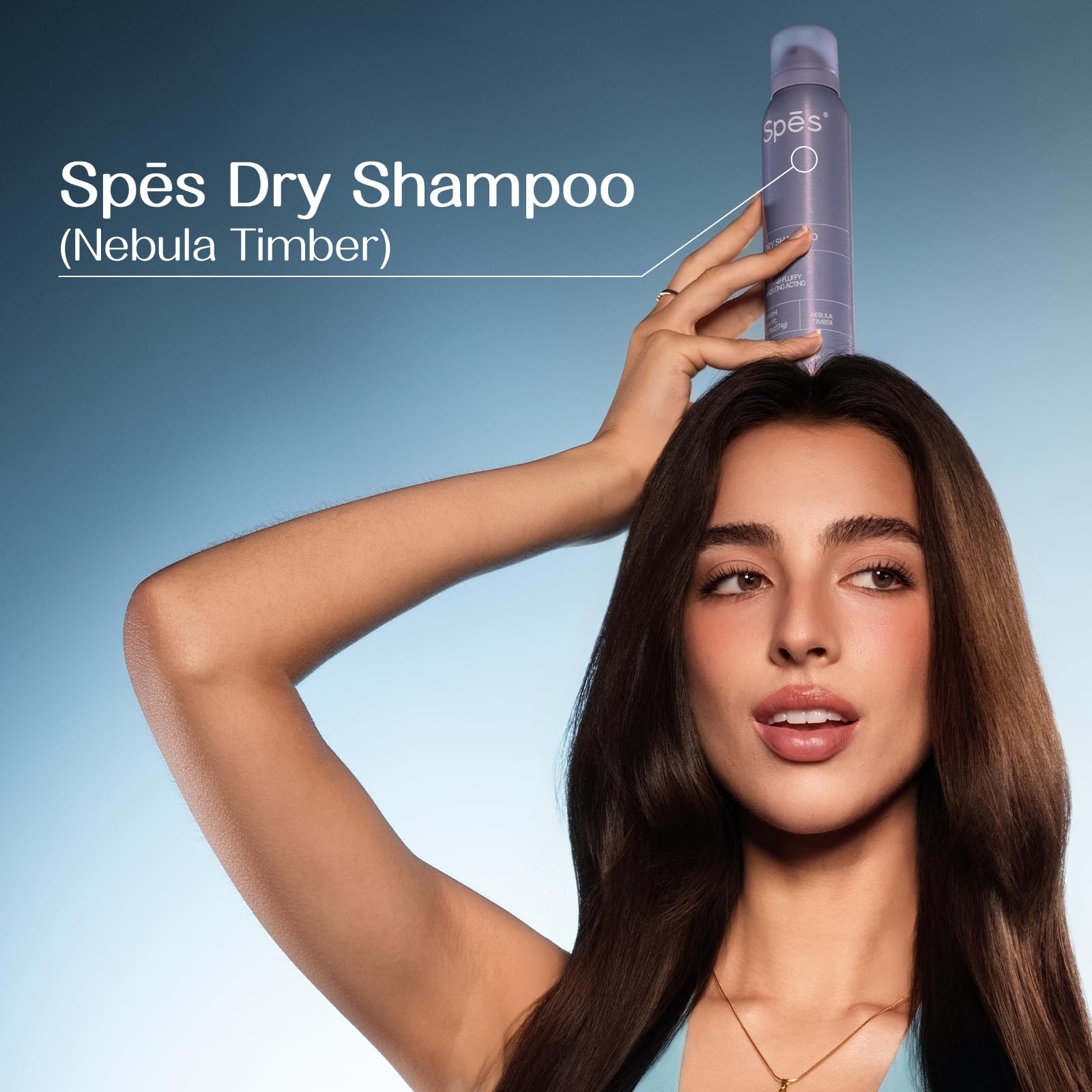 Spes Shampoing Sec – format compact et portable