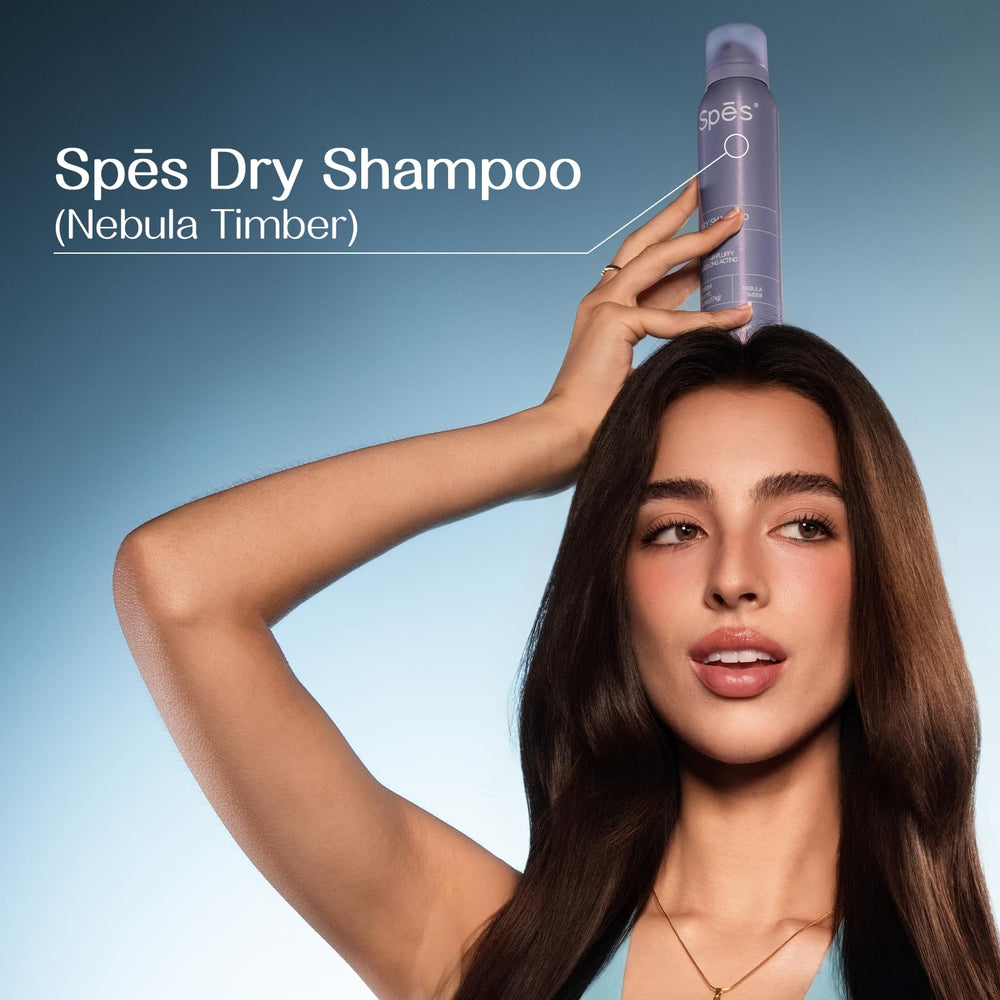 Spes Shampoing Sec – format compact et portable