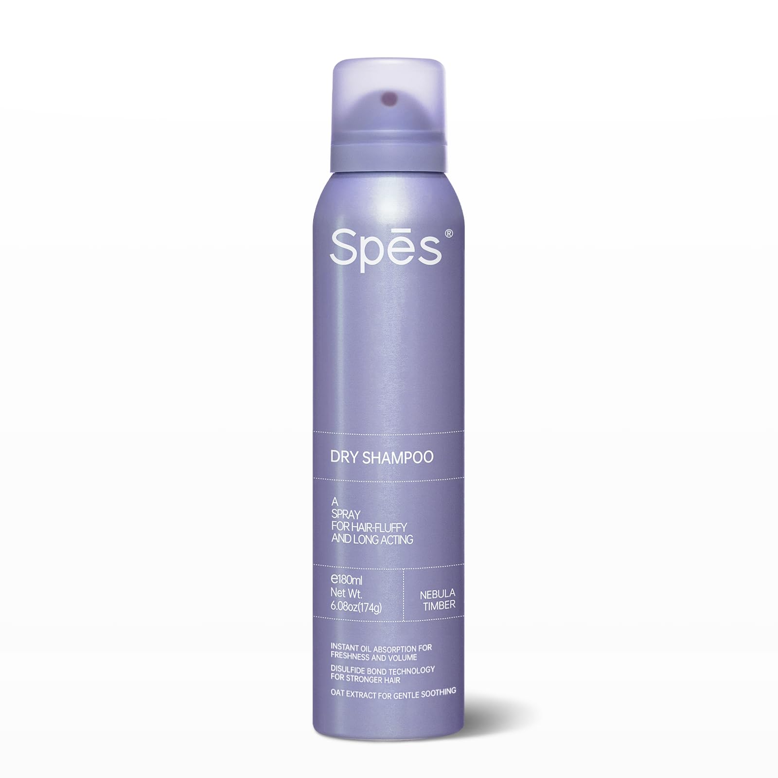 Spes Shampoing Sec – racines absorbant l'huile pour fraîcheur rapide
