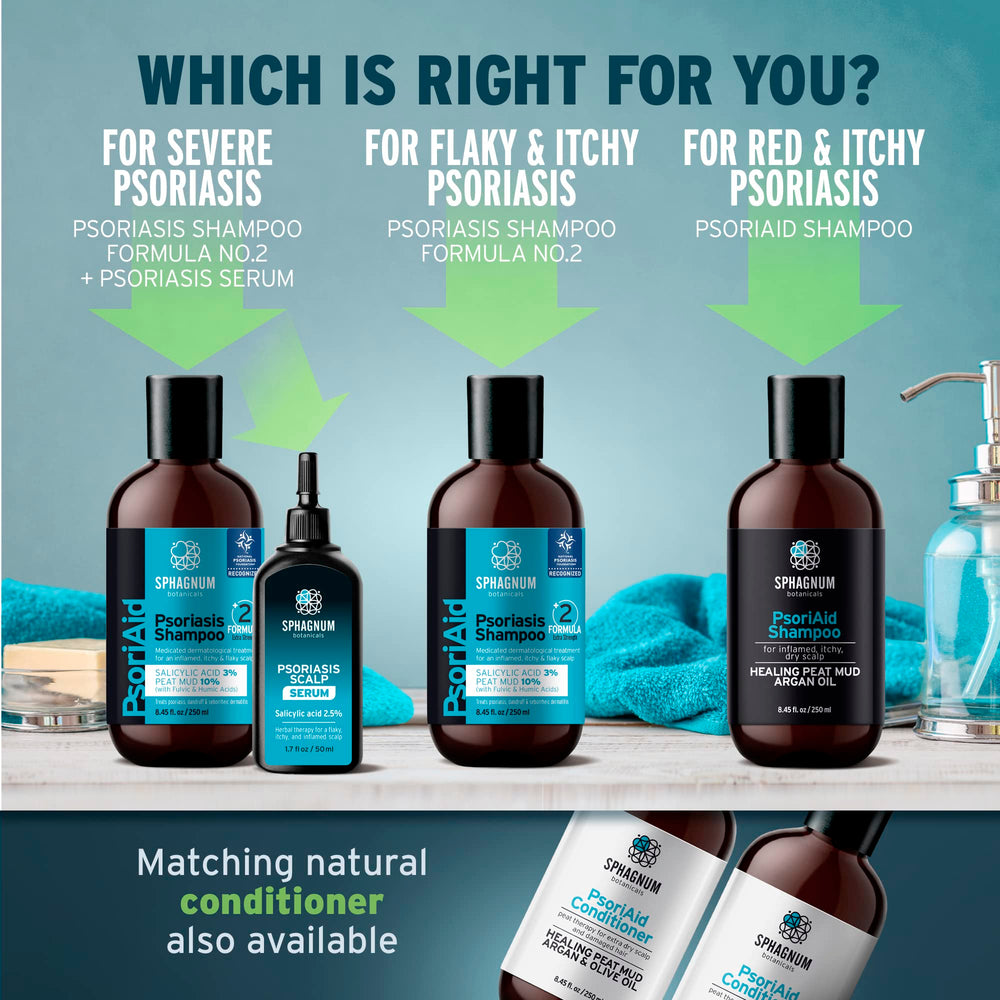 Sphagnum Botanicals Shampooing, sans goudron, lavage quotidien naturel.