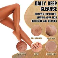 SpiralScgv éponge net exfoliante dense — peau plus lisse après usage régulier.