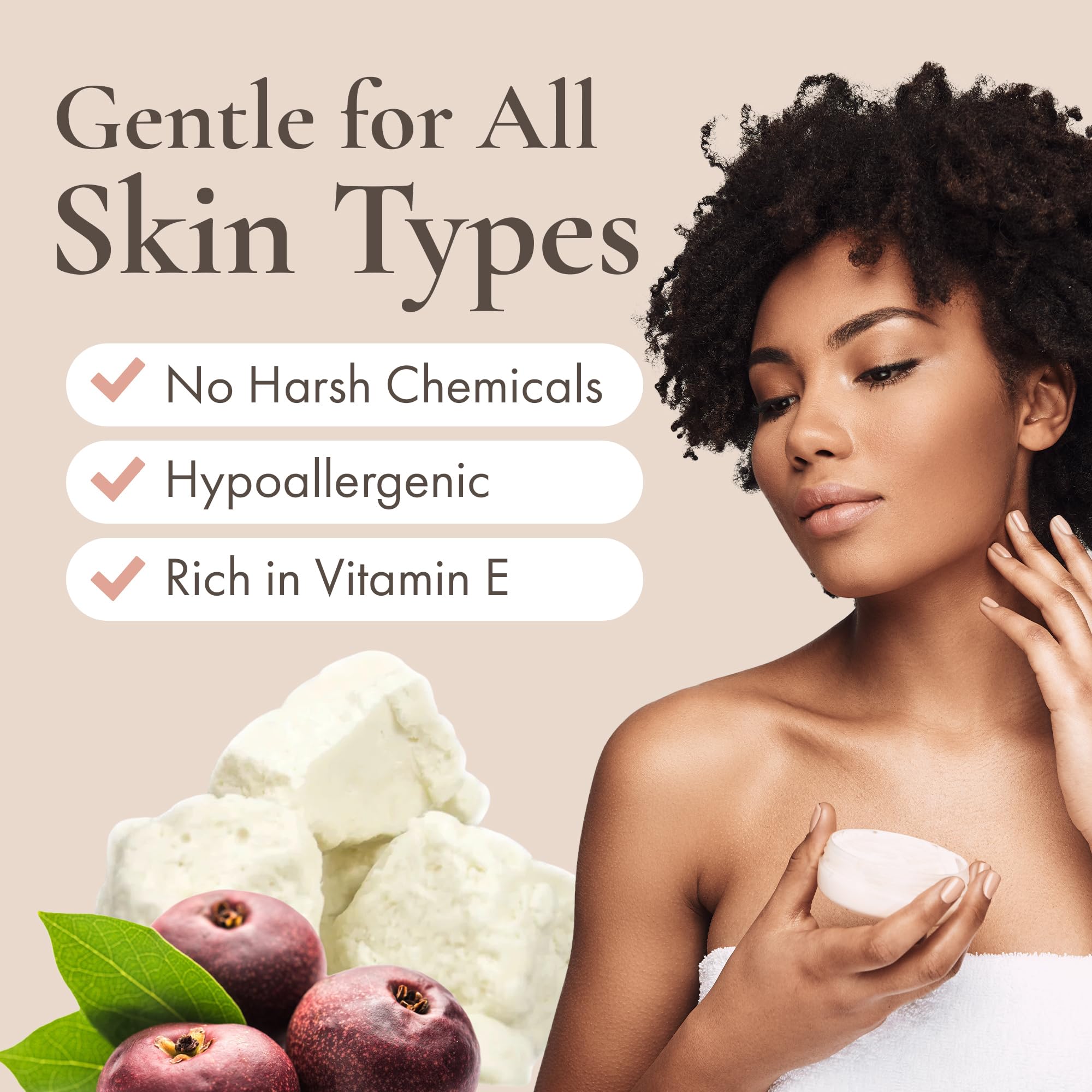 Beurre Kokum SpirZon, produit naturel et raffiné pour l'artisanat cosmétique.