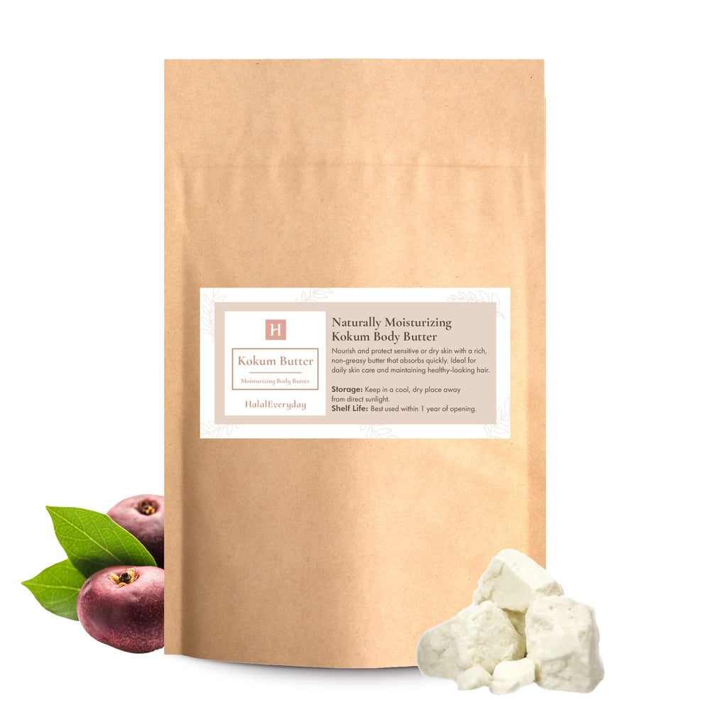 Beurre Kokum SpirZon raffiné en sac refermable, pratique pour le rangement.