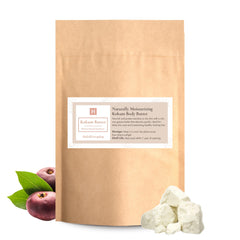 Beurre Kokum SpirZon raffiné en sac refermable, pratique pour le rangement.