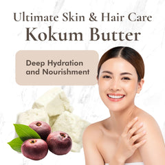 Kokum SpirZon, texture dense et soyeuse pour soins maison.