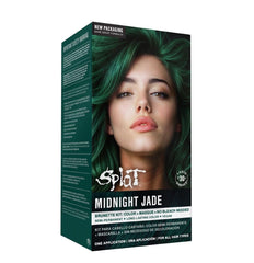Splat Midnight Jade – bouteille de couleur semi-permanente offrant une teinte durable