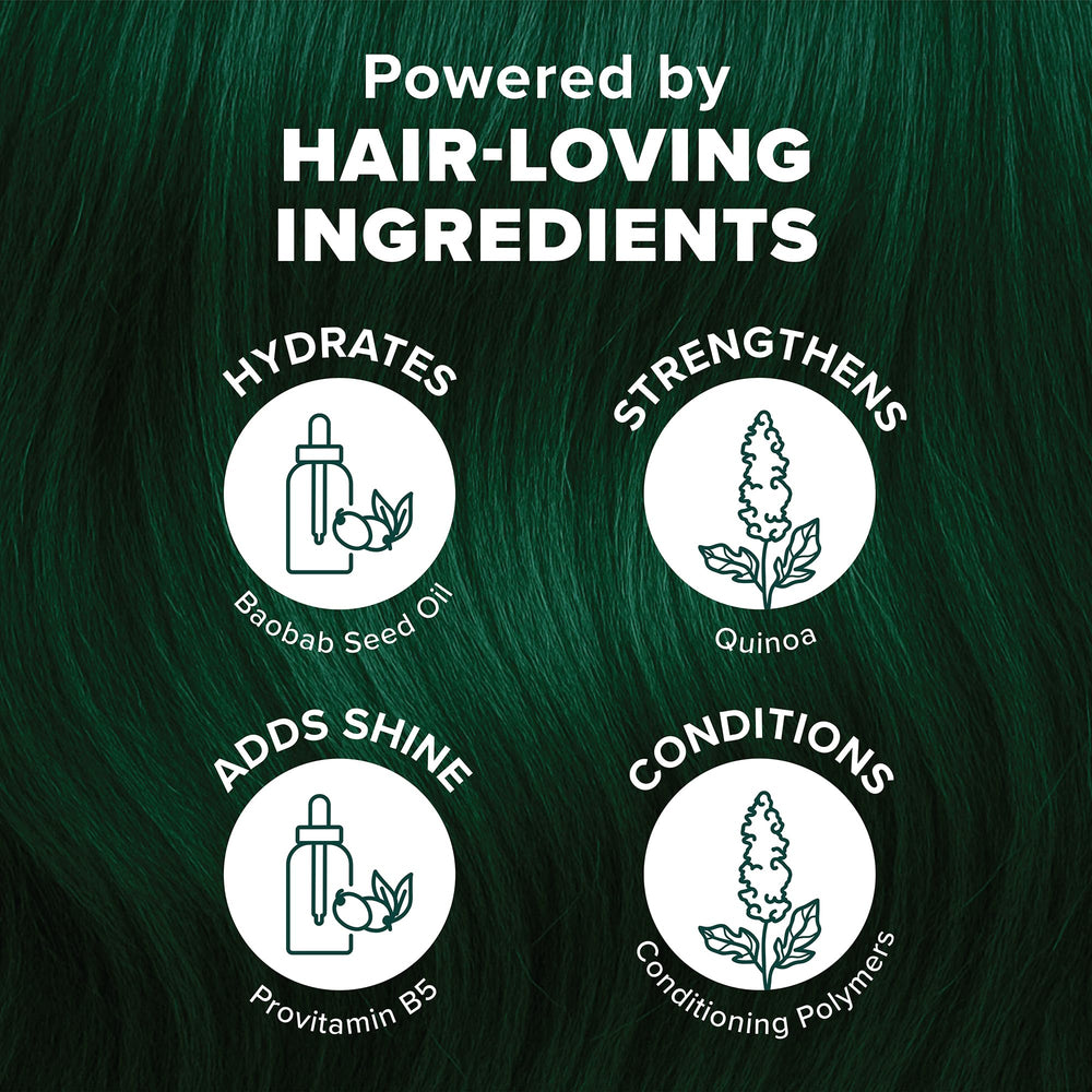 Soins ultra conditionnement après coloration Splat Midnight Jade
