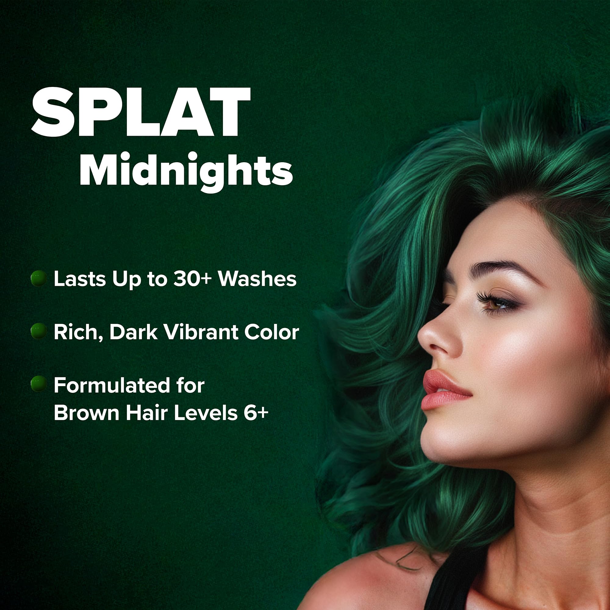 Huile de baobab dans Splat Midnight Jade pour brillance et protection UV