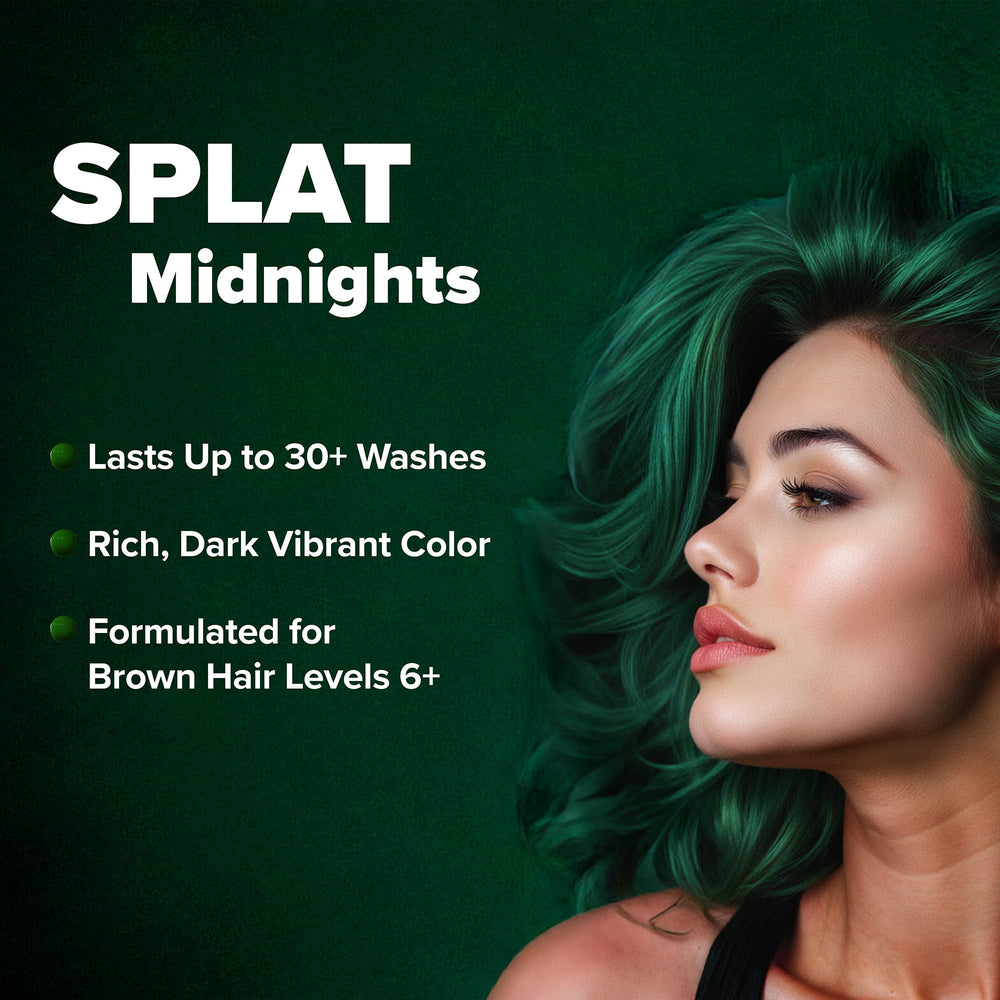 Huile de baobab dans Splat Midnight Jade pour brillance et protection UV