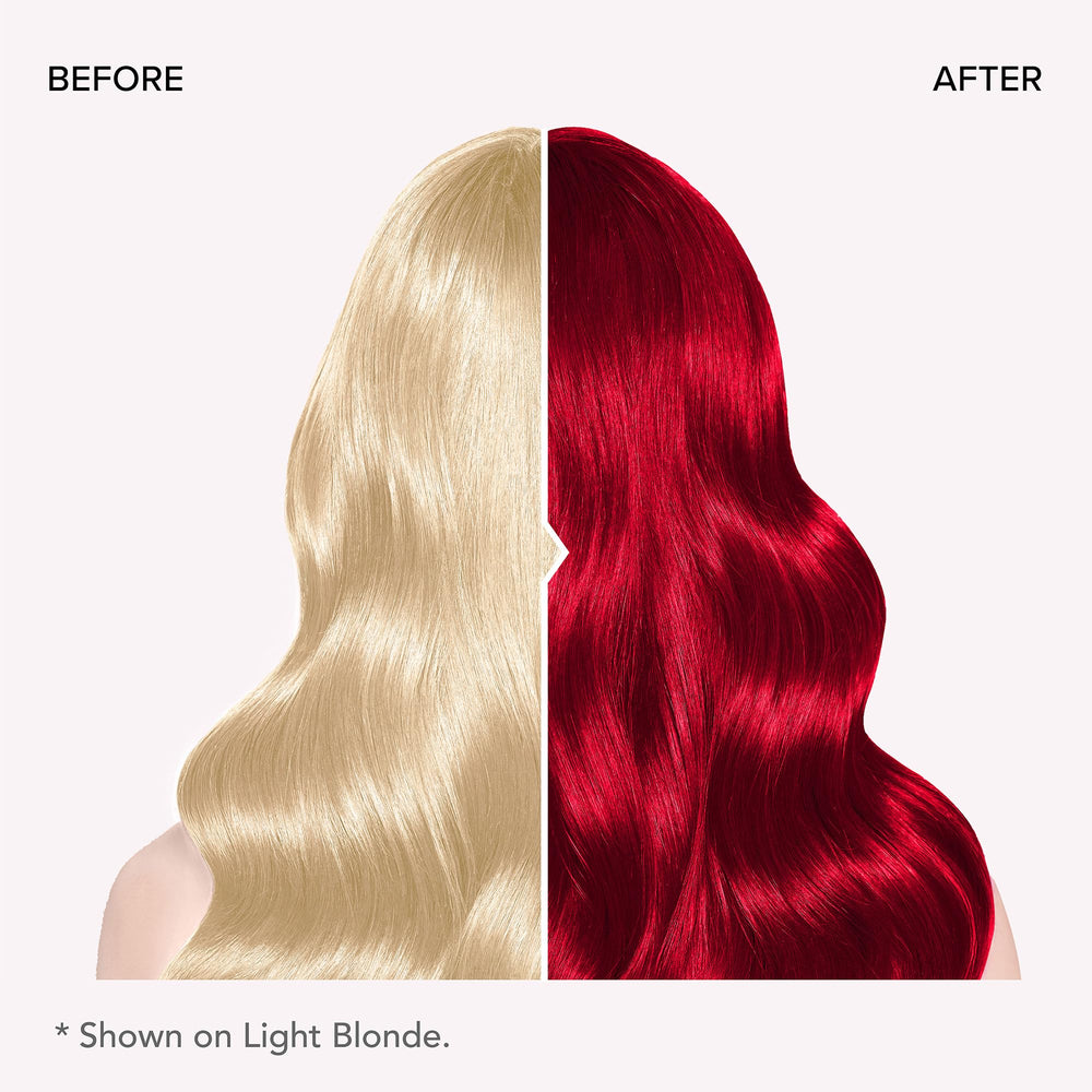 Décolorant en poudre rapide Splat prête le cheveu à une couleur vive