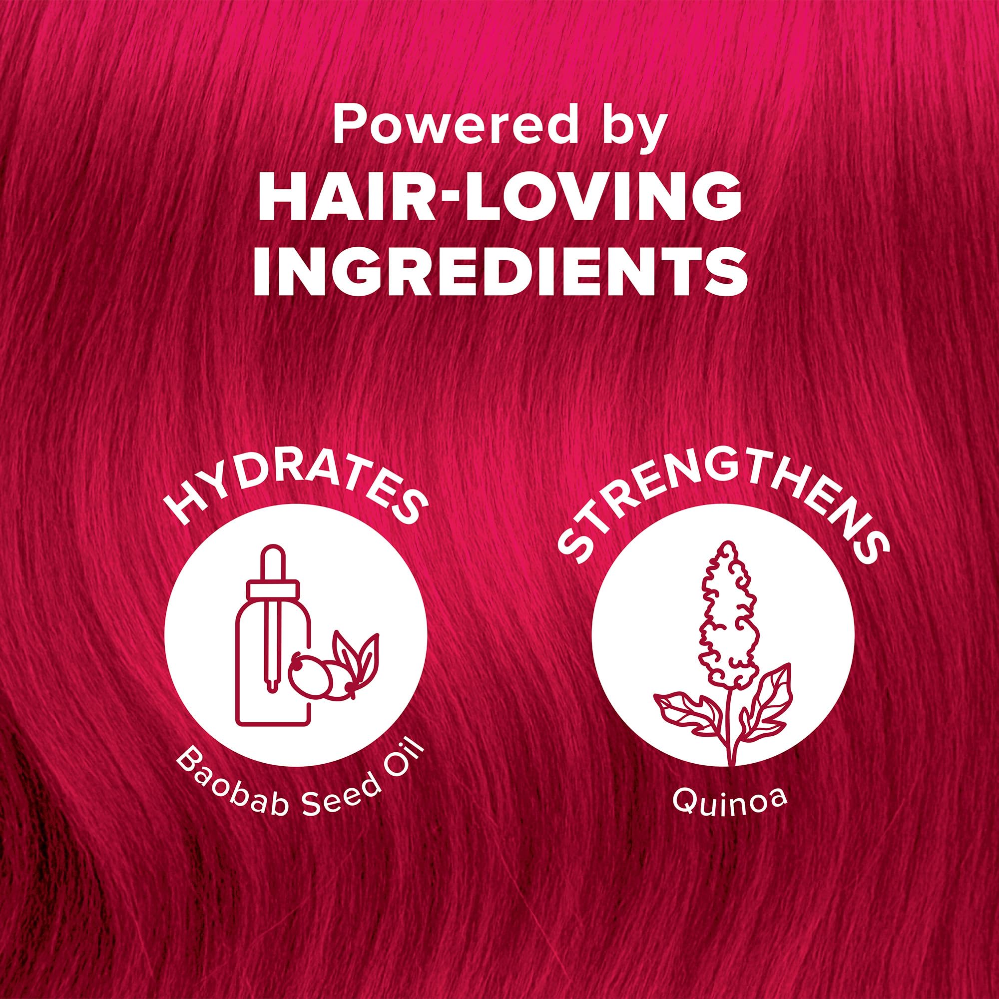 Formule nourrissante baobab quinoa Splat pour cheveux plus brillants