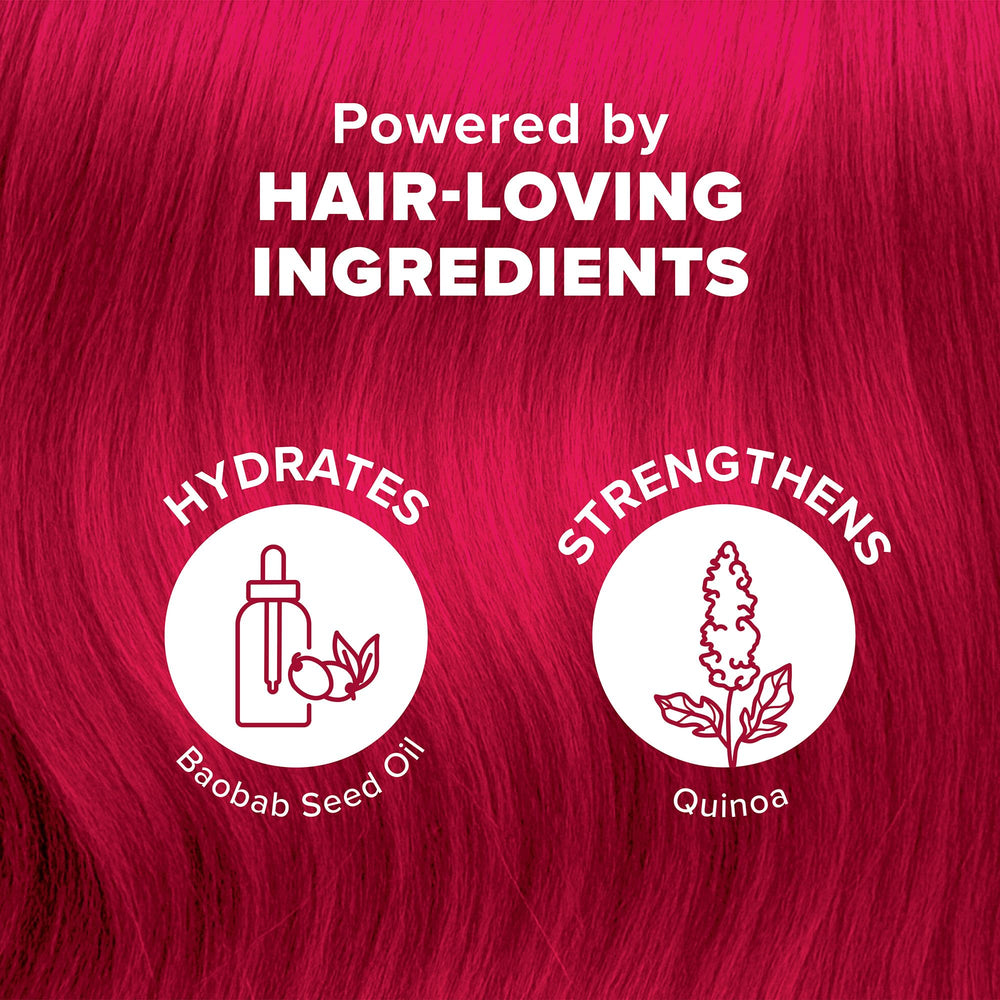 Formule nourrissante baobab quinoa Splat pour cheveux plus brillants