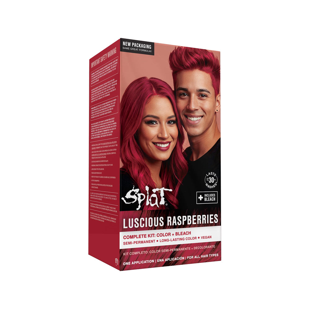 Splat Luscious Raspberries kit emballage élégant pour couleur vive