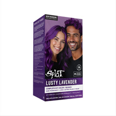 Splat Lusty Lavender colorant violet en bouteille pour une teinte vive et durable