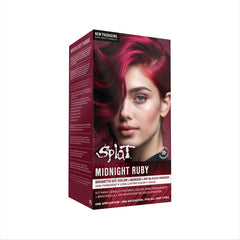 Splat Midnight Ruby, flacon colorant: couleur vibrante et durable.