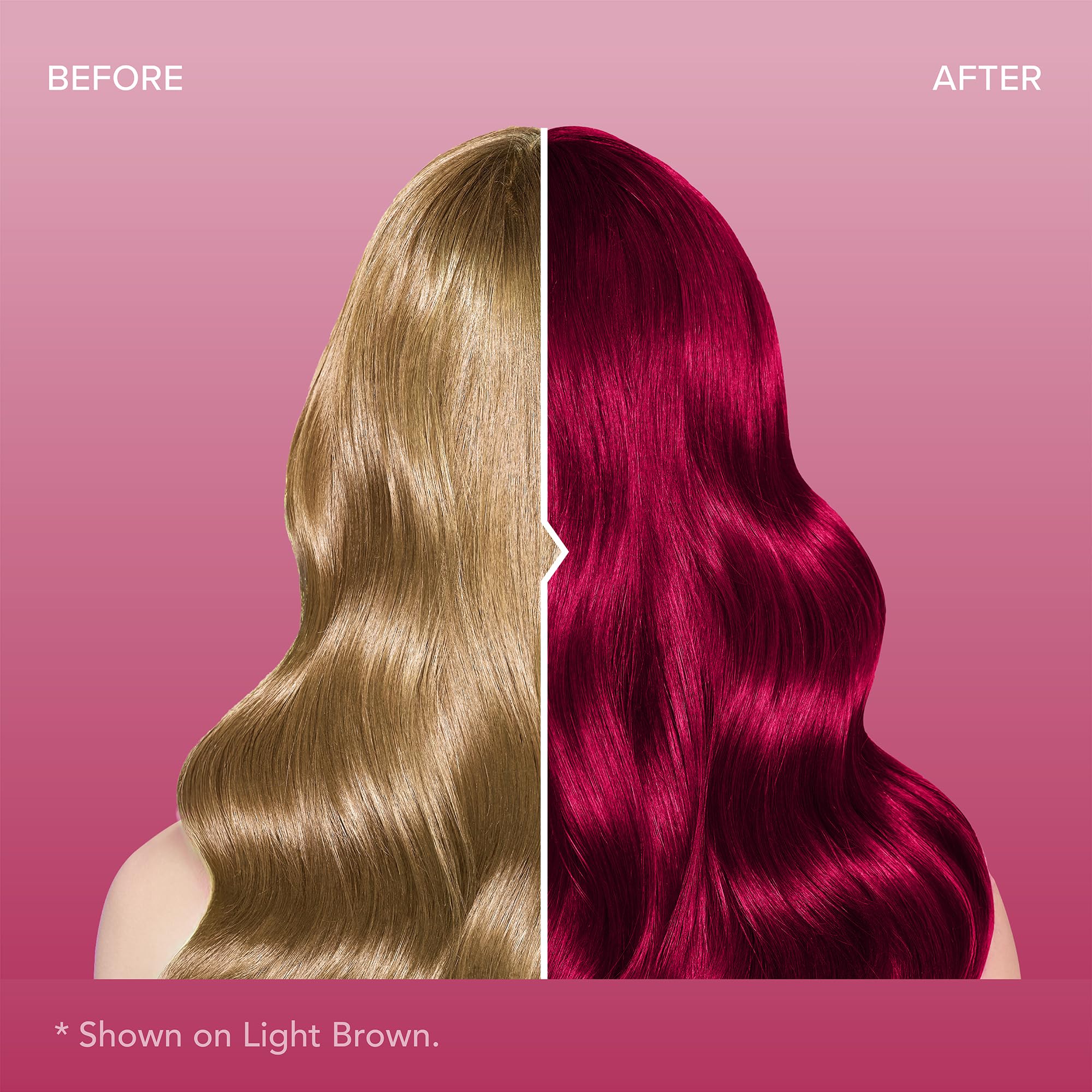 Splat Midnight Ruby : couleur végan et sans cruauté.