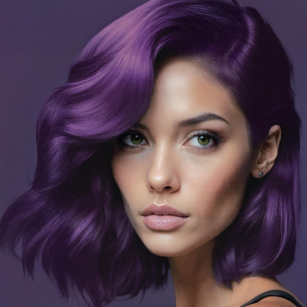 Splat Midnight Violet – emballage du kit complet prêt à l'emploi.