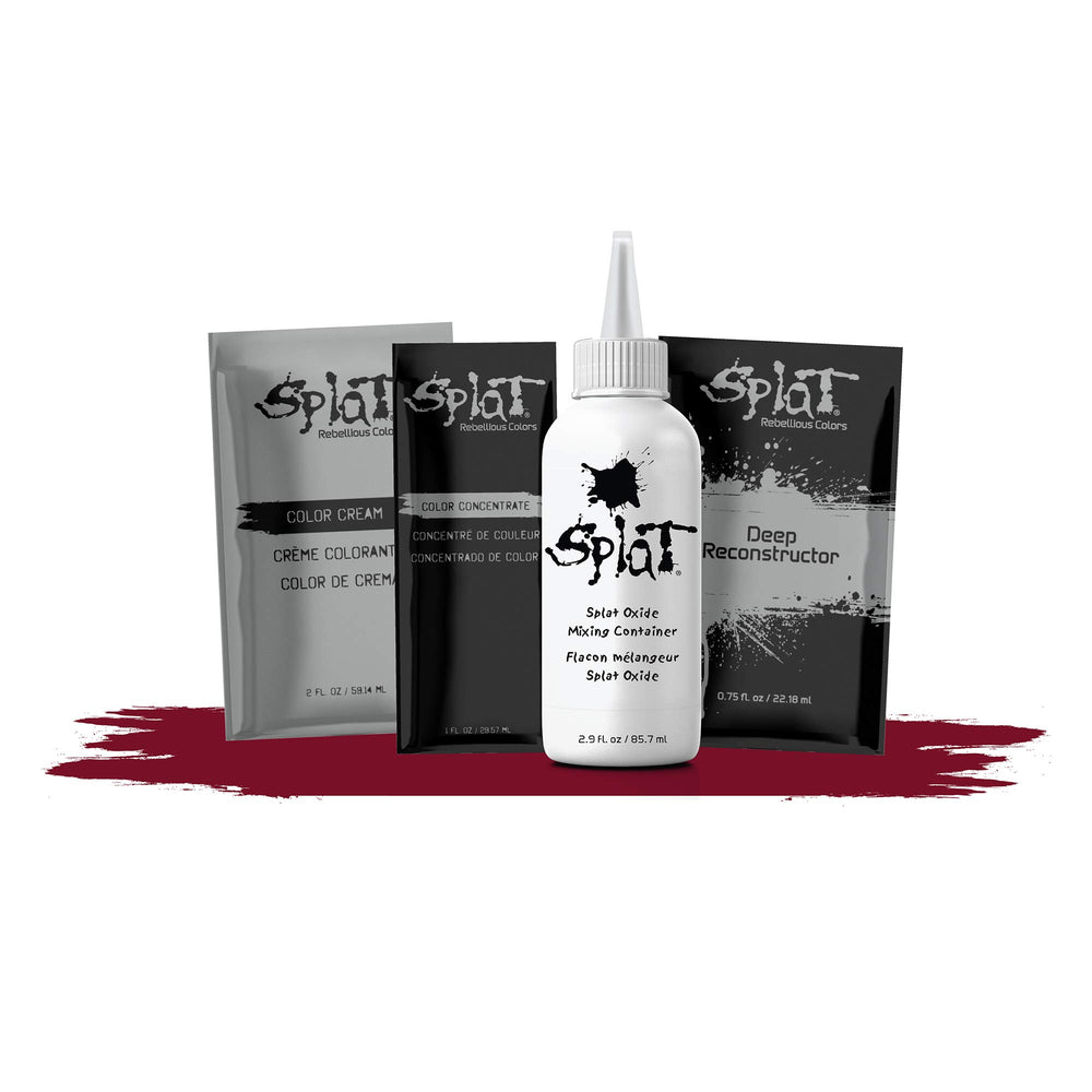 Splat Plum Siren – activateur de coloration: préparation rapide sans décoloration préalable