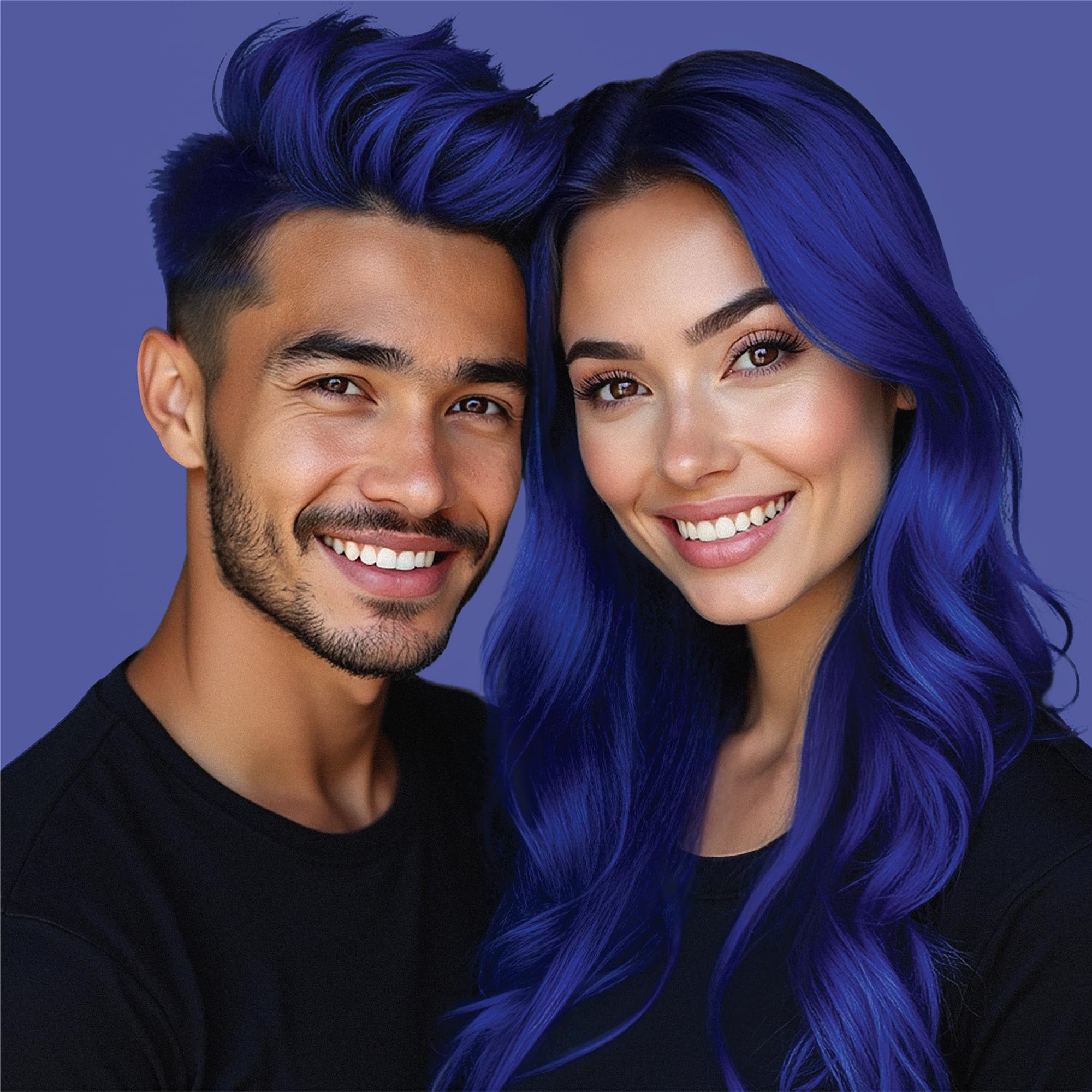 Splat Blue Envy soin capillaire pour brillance et protection.