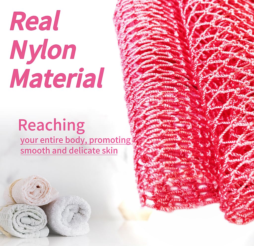 SPMKTBOZAI Éponge Réseau Africain Rose – texture douce respectant la peau lors du soin