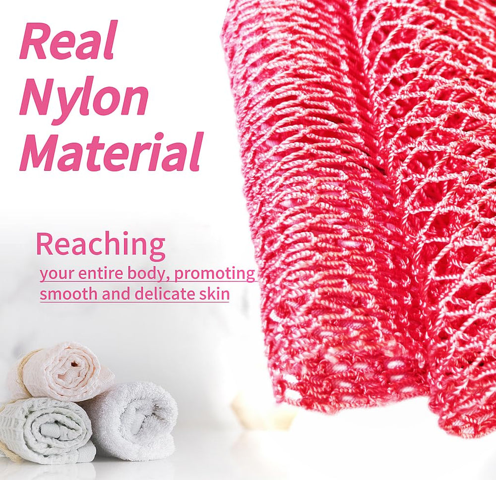 SPMKTBOZAI Éponge Réseau Africain Rose – texture douce respectant la peau lors du soin