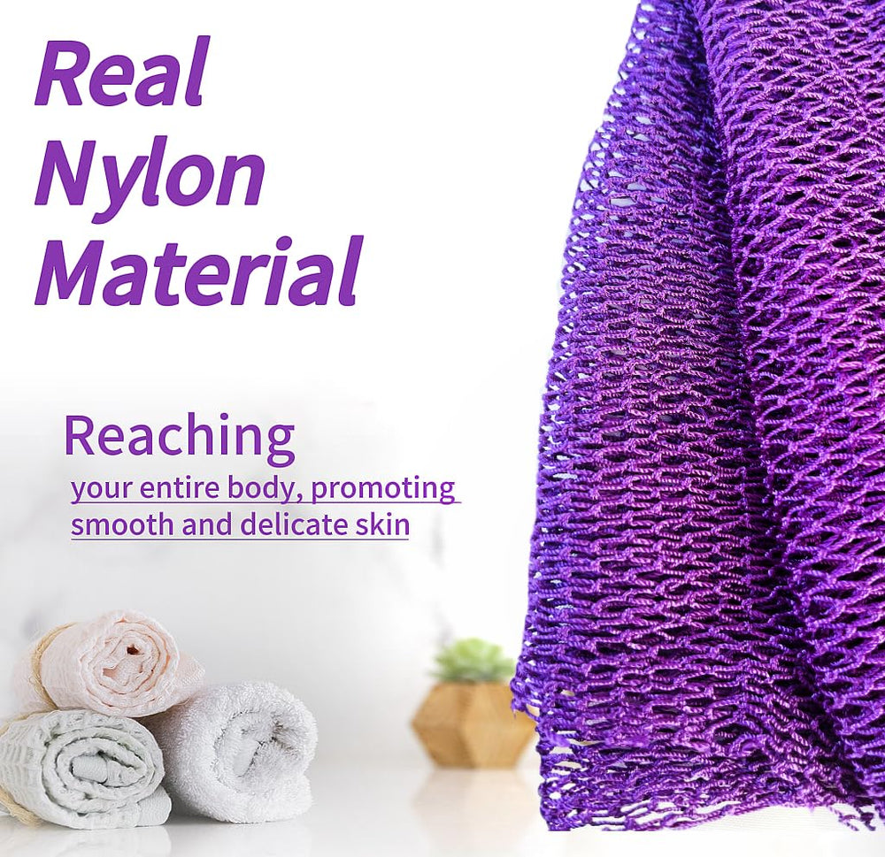 SPMKTBOZAI éponge en filet africain, nettoyage efficace des impuretés