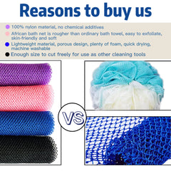 SPMKTBOZAI net bain africain long, douceur et couverture complète.