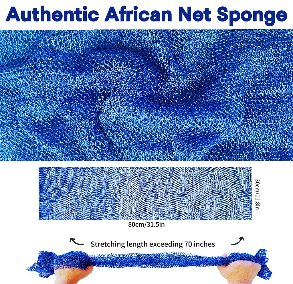 Net de bain SPMKTBOZAI bleue, accessible dos et zones difficiles.
