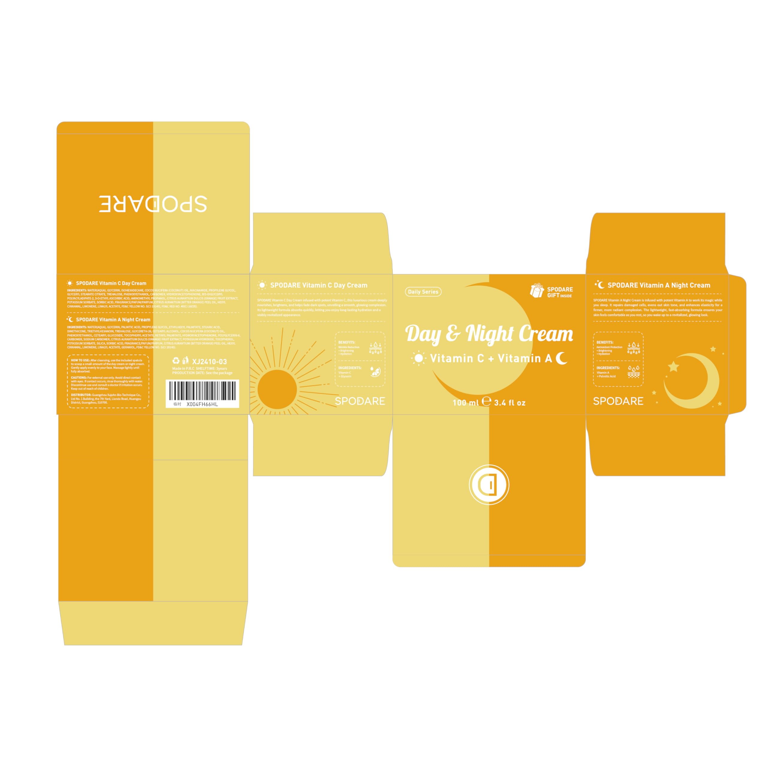SPODARE Bottle pour detail communicates freshness and seal integrity
