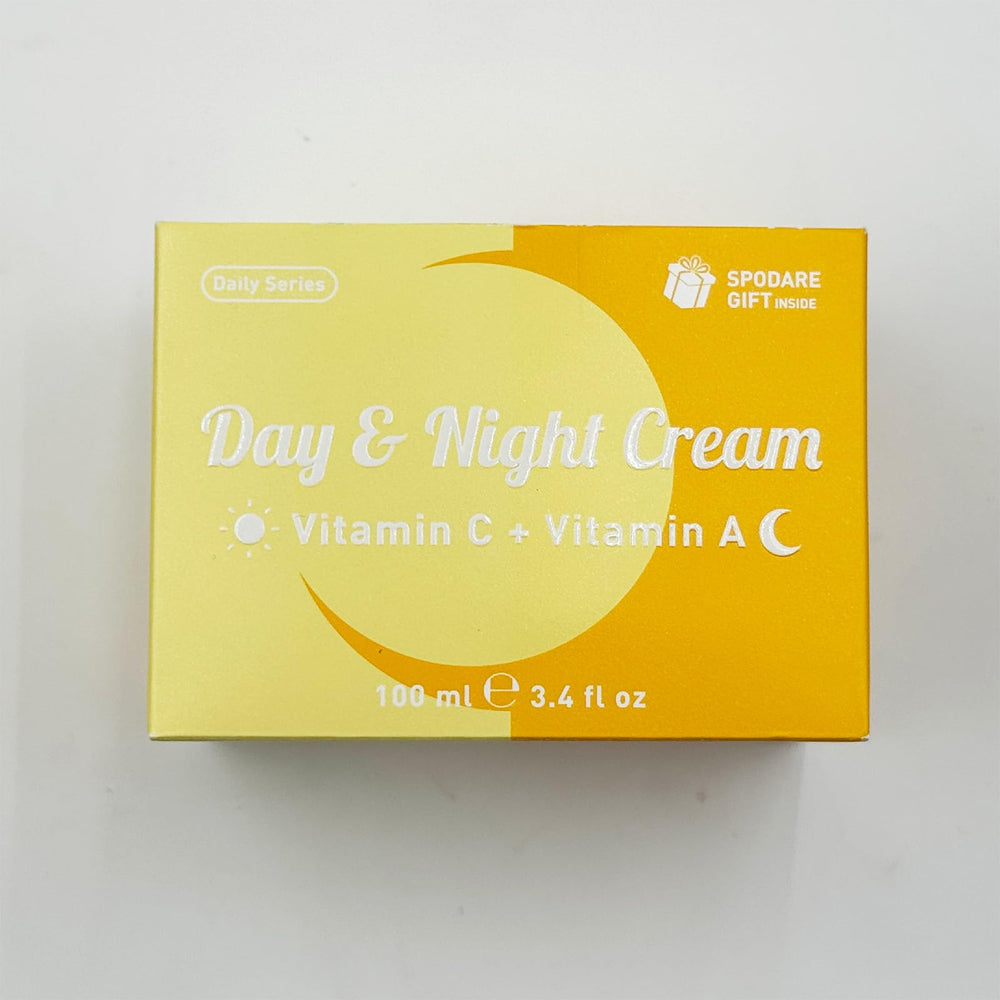 SPODARE Day Night Duo usage guide for morning and evening care