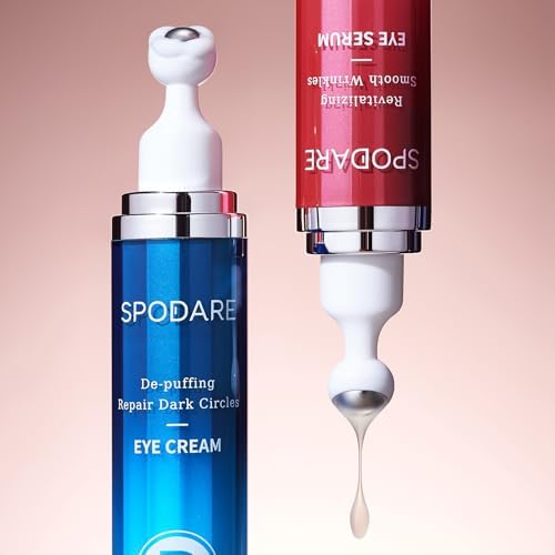 SPODARE sérum yeux, usage quotidien recommandé pour une routine soins.