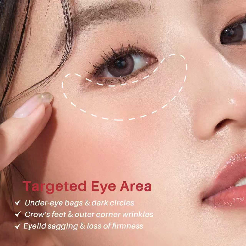 SPODARE sérum yeux, formule vegan et cruelty-free sans parabènes.