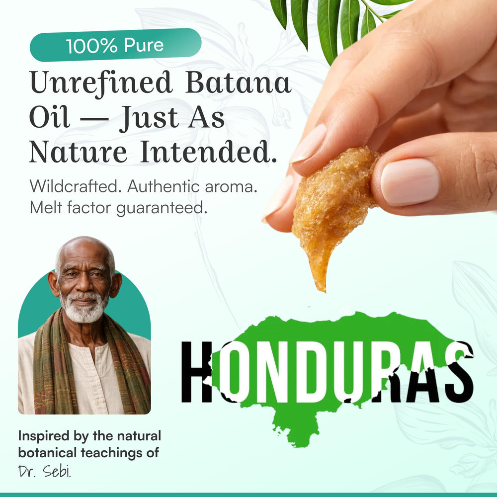 SPOILD Batana: cheveux plus brillants et naturels grâce à l'huile pure.