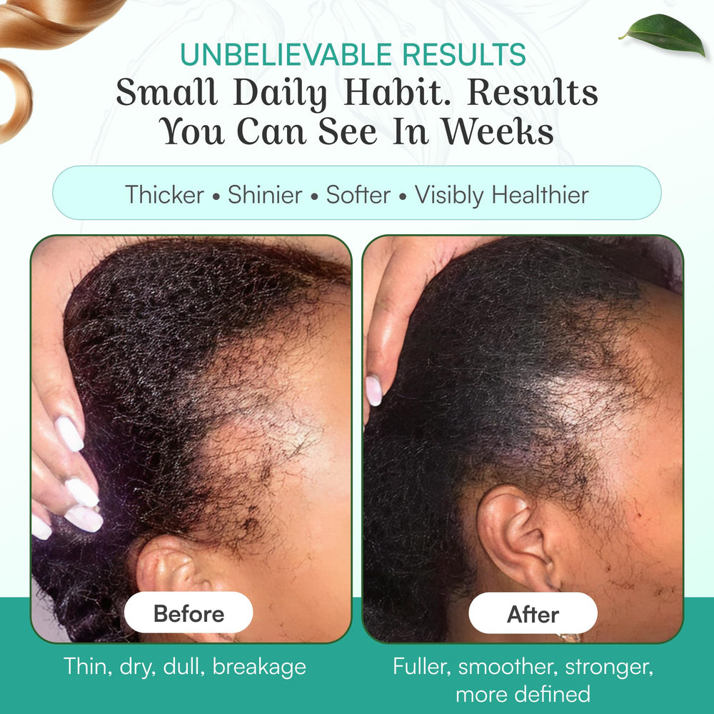 SPOILD Batana, soin facile au quotidien pour cheveux fragiles.