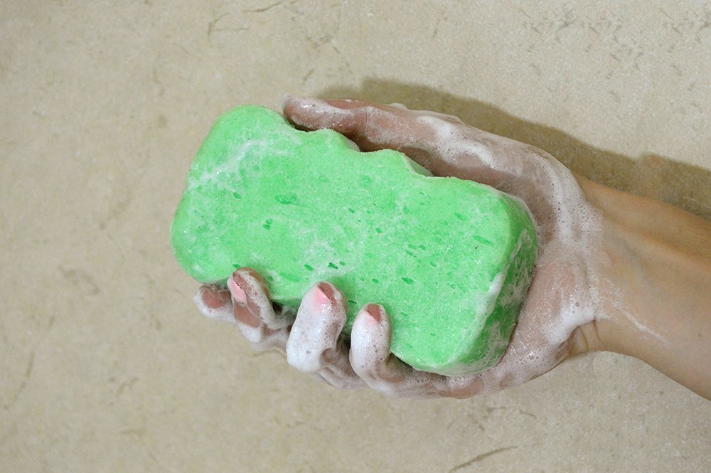 Spongeables choix éthique: sans paraben, vegan et cruelty-free.