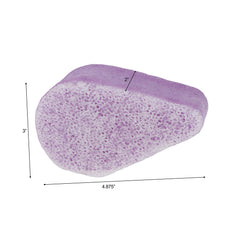 Spongeables éponge lavande à double texture, idéale pour massage ciblé et soin quotidien.