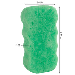 Spongeables éponges hydratantes: huile d'olive et vitamine E pour peau douce.