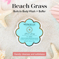 Beach Grass: exfoliation douce pour peau lisse après la douche