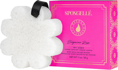 SPONGELLÉ buffer-corps-poignée: gant exfoliant pratique pour la douche.